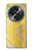 S2713 Yellow Snake Skin Graphic Printed Case For OnePlus OPEN
