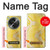 S2713 Yellow Snake Skin Graphic Printed Case For OnePlus OPEN