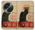 S2739 Chat Noir Black Cat Vintage Case For OnePlus OPEN