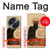 S2739 Chat Noir Black Cat Vintage Case For OnePlus OPEN