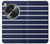 S2767 Navy White Striped Case For OnePlus OPEN