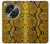 S3365 Yellow Python Skin Graphic Print Case For OnePlus OPEN