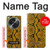S3365 Yellow Python Skin Graphic Print Case For OnePlus OPEN