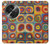 S3409 Squares Concentric Circles Case For OnePlus OPEN