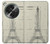 S3474 Eiffel Architectural Drawing Case For OnePlus OPEN