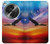 S3841 Bald Eagle Flying Colorful Sky Case For OnePlus OPEN
