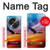 S3841 Bald Eagle Flying Colorful Sky Case For OnePlus OPEN