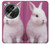 S3870 Cute Baby Bunny Case For OnePlus OPEN