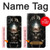 S1027 Hardcore Metal Skull Case For Samsung Galaxy A05