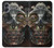 S1685 Steampunk Skull Head Case For Samsung Galaxy A05