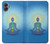 S2295 Bhuddha Aura Chakra Balancing Healing Case For Samsung Galaxy A05