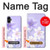 S2361 Purple White Flowers Case For Samsung Galaxy A05