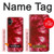 S2480 Tie Dye Red Case For Samsung Galaxy A05