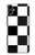 S2492 Black and White Check Case For Samsung Galaxy A05