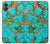 S2688 Aqua Copper Turquoise Gemstone Graphic Case For Samsung Galaxy A05