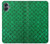 S2704 Green Fish Scale Pattern Graphic Case For Samsung Galaxy A05