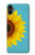 S3039 Vintage Sunflower Blue Case For Samsung Galaxy A05