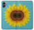 S3039 Vintage Sunflower Blue Case For Samsung Galaxy A05