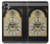 S3144 Antique Bracket Clock Case For Samsung Galaxy A05
