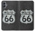 S3207 Route 66 Sign Case For Samsung Galaxy A05