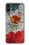 S3314 Mexico Flag Vinatage Football Graphic Case For Samsung Galaxy A05
