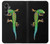 S0125 Green Madagascan Gecko Case For Samsung Galaxy A05s