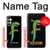 S0125 Green Madagascan Gecko Case For Samsung Galaxy A05s