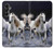 S0246 White Horse Case For Samsung Galaxy A05s