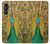 S0513 Peacock Case For Samsung Galaxy A05s