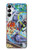 S0588 Wall Graffiti Case For Samsung Galaxy A05s