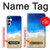S0912 Relax Beach Case For Samsung Galaxy A05s