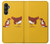 S1093 Rooster and Cat Joke Case For Samsung Galaxy A05s