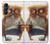 S1133 Wake up Owl Case For Samsung Galaxy A05s