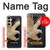 S1383 Paper Sculpture Eagle Case For Samsung Galaxy A05s