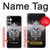 S1434 Skull Wing Tattoo Biker Case For Samsung Galaxy A05s
