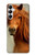 S1595 Beautiful Brown Horse Case For Samsung Galaxy A05s
