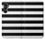 S1596 Black and White Striped Case For Samsung Galaxy A05s