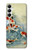 S1654 Koi Carp Fish Art Painting Case For Samsung Galaxy A05s