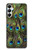 S1965 Peacock Feather Case For Samsung Galaxy A05s