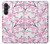 S1972 Sakura Cherry Blossoms Case For Samsung Galaxy A05s