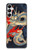 S2073 Japan Dragon Art Case For Samsung Galaxy A05s
