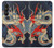S2073 Japan Dragon Art Case For Samsung Galaxy A05s