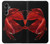 S2092 Red Siamese Fighting Fish Case For Samsung Galaxy A05s