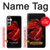S2092 Red Siamese Fighting Fish Case For Samsung Galaxy A05s