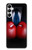 S2261 Businessman Black Suit With Boxing Gloves Case For Samsung Galaxy A05s