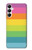 S2363 Rainbow Pattern Case For Samsung Galaxy A05s