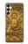 S2452 Buddha Bas Relief Art Graphic Printed Case For Samsung Galaxy A05s