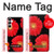 S2478 Red Daisy flower Case For Samsung Galaxy A05s