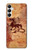 S2485 Dragon Metal Texture Graphic Printed Case For Samsung Galaxy A05s