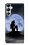 S2668 Mermaid Silhouette Moon Night Case For Samsung Galaxy A05s